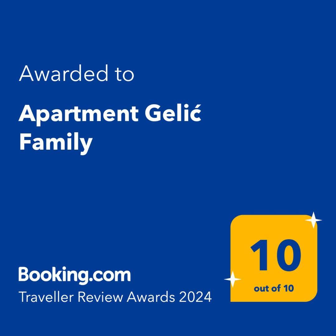 Apartment Gelic Family 库马诺沃 外观 照片
